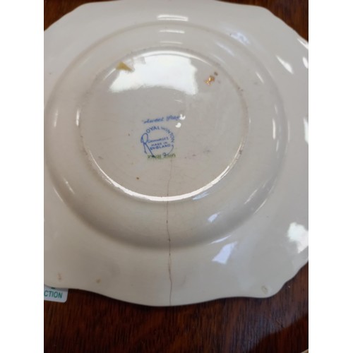 311 - Good selection of Chintz ware, sandwich plates, etc.