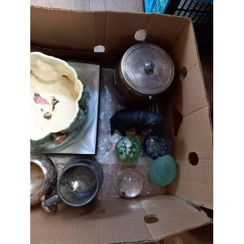 369 - Box lot of China etc.