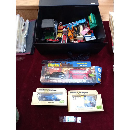 377 - Selection of toy model cars