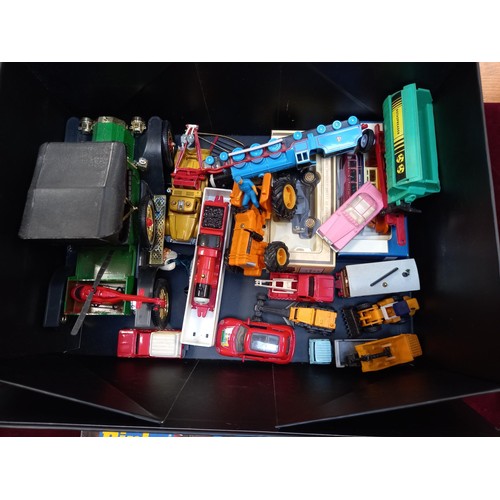 377 - Selection of toy model cars