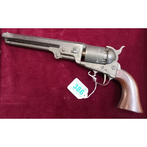 386 - Cap Gun pistol made in Japan