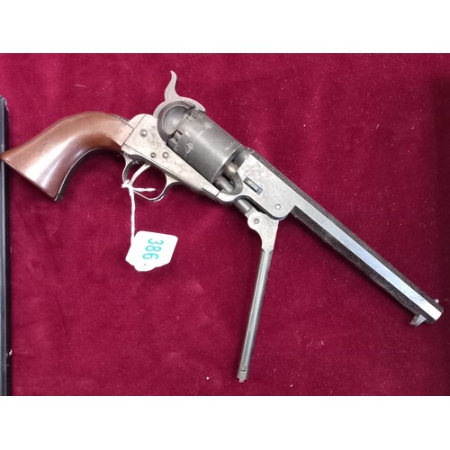 386 - Cap Gun pistol made in Japan