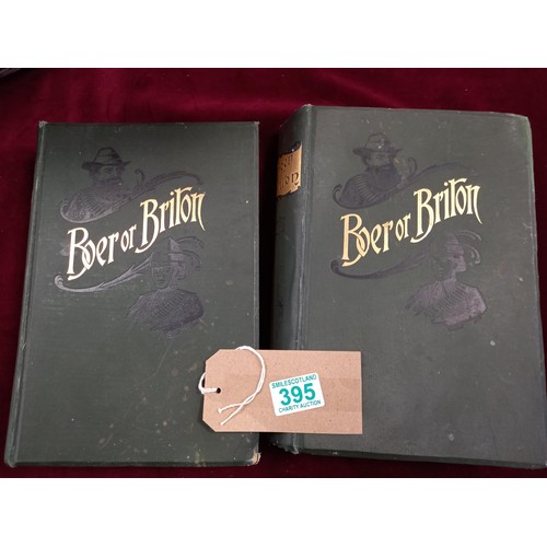 395 - Boer or Britton Volumes 1-3