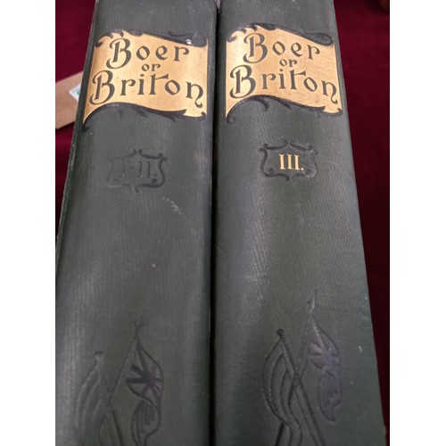 395 - Boer or Britton Volumes 1-3