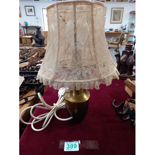 399 - Vintage lamp