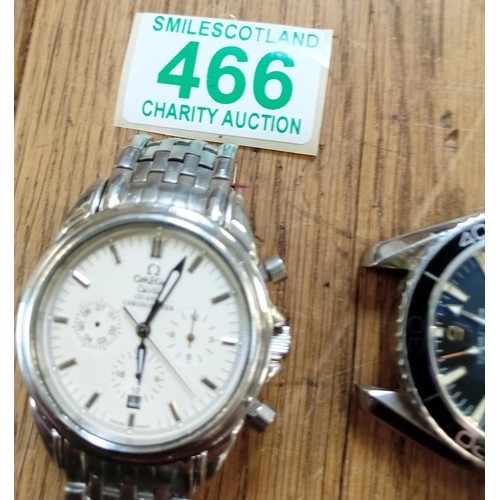 466 - A selection of watches from a deceased estate.  No provenance.