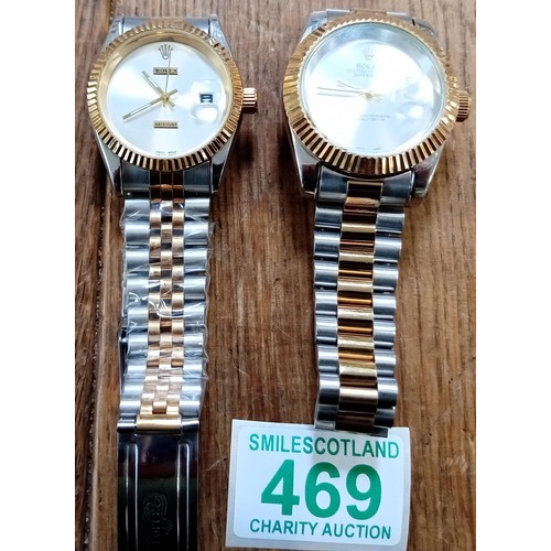 469 - Two watches.  No provenance.