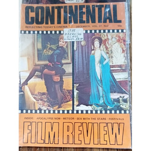 534 - A selection of Continental magazines etc