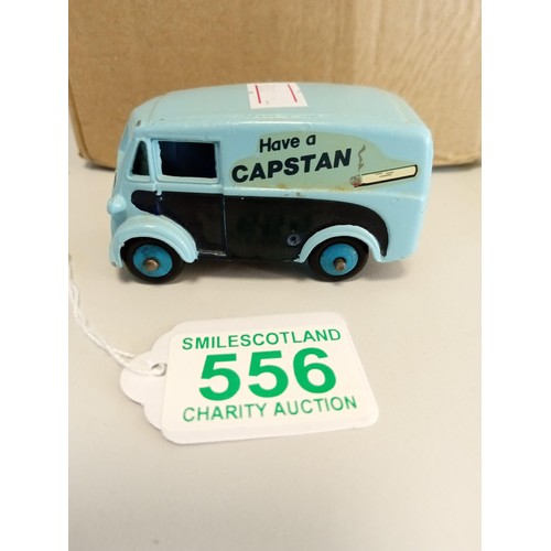 556 - Morris 10 CWT van 'Have a Capstan' Dinky Toy