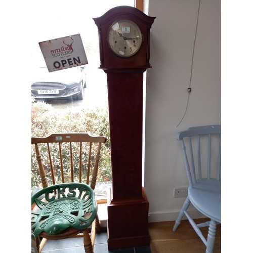 5 - Vintage grandmother clock