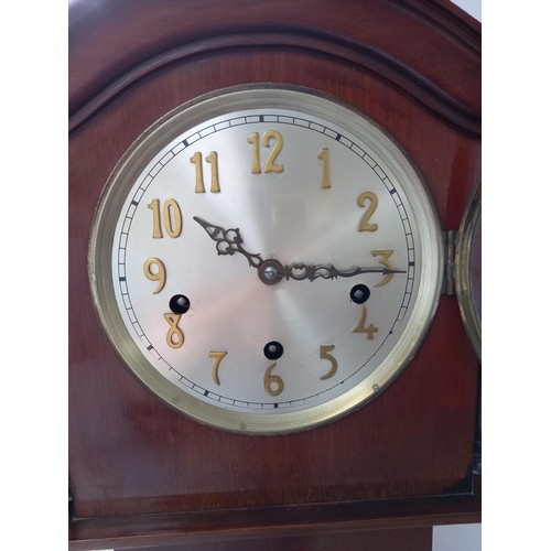 5 - Vintage grandmother clock