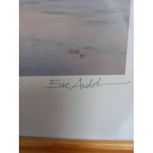 18 - Framed Eric Auld signed artist proof 