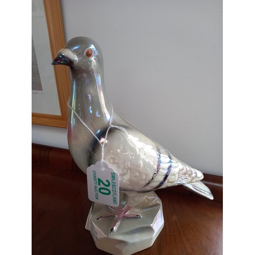 20 - Jema Holland ceramic pigeon