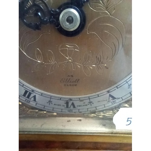 52 - Vintage Elliott clock