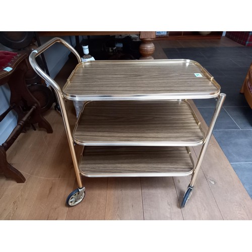 70 - 3 tier trolley