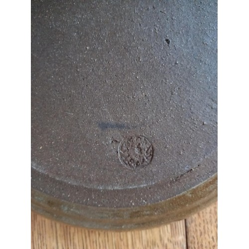 89 - Stamped Scottish Pottery bowl