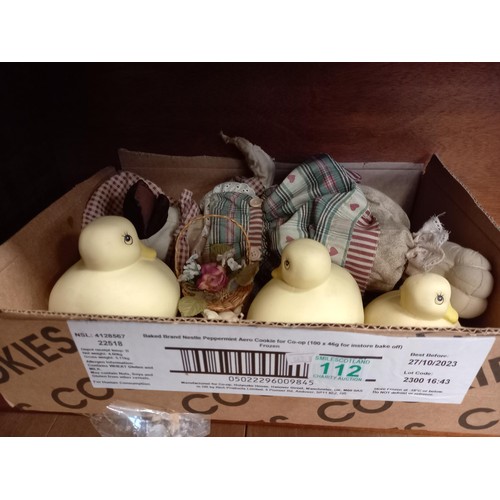 112 - Selection of duck ornaments