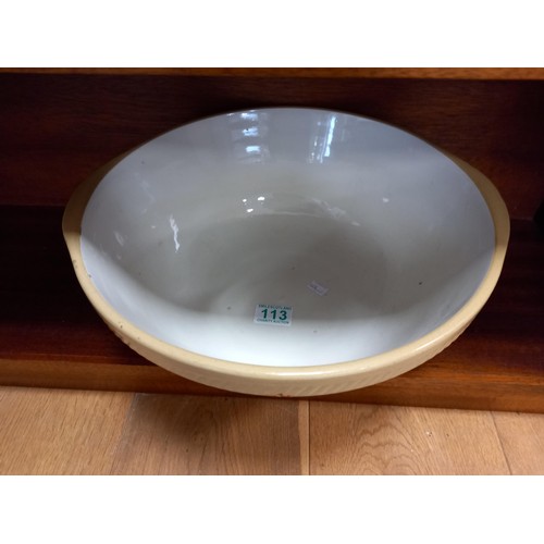 113 - Vintage mixing bowl