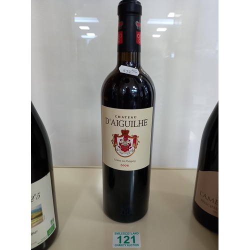 121 - 1 bottle Chateau d'Aiguilhe 2008