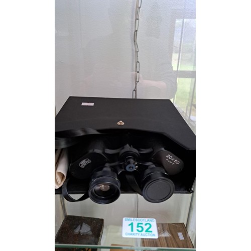 152 - Mark Schennel 20x50 field binoculars