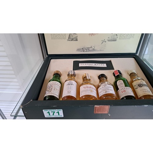 171 - Vintage classic Malt whisky set