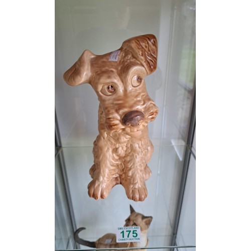 175 - Silvac dog in tan colour 1380