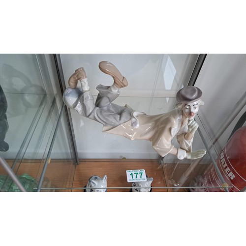 177 - Lladro clown