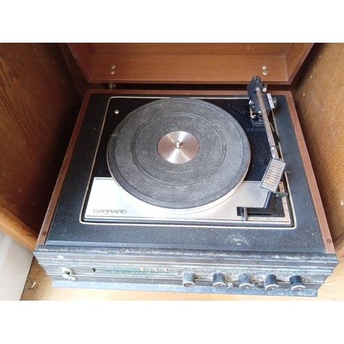 183 - Garrard Vintage record player