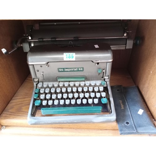 189 - Imperial 66 type writer