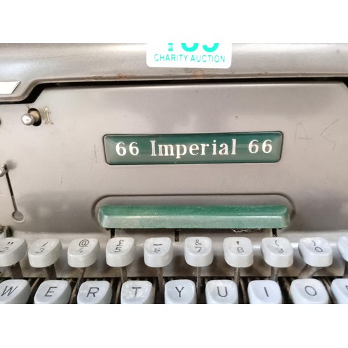 189 - Imperial 66 type writer