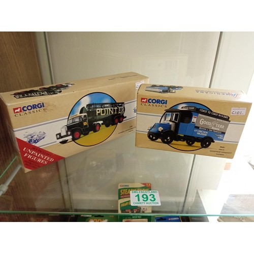 193 - 2 corgi classic trucks