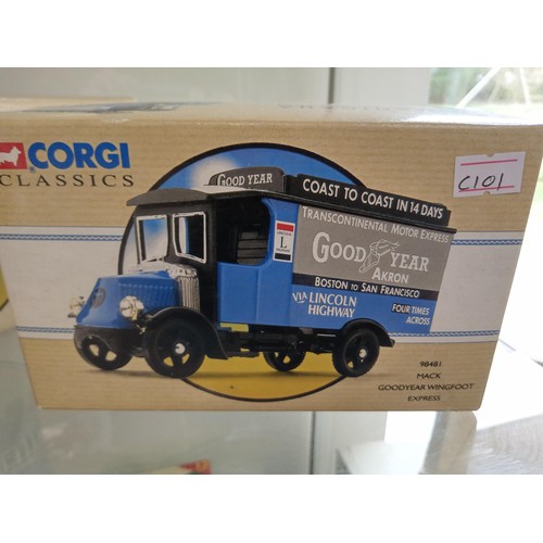 193 - 2 corgi classic trucks