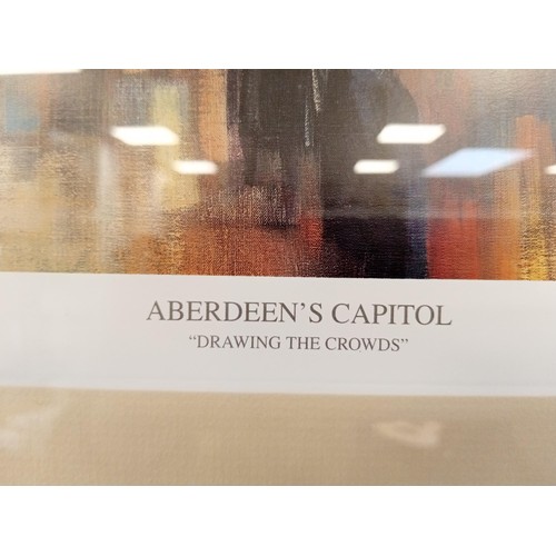 213 - Framed Eric Auld limited edition print signed 84/500
Aberdeen Capital