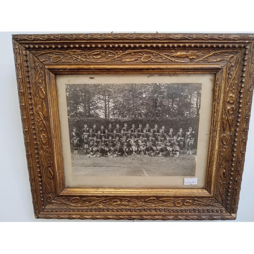 221 - 2 x vintage framed photograph.