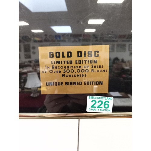 226 - Led Zepplin Gold disc celebration Day