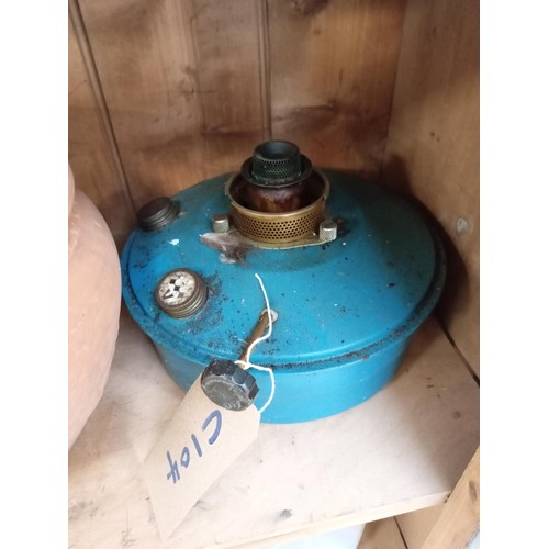 256 - Paraffin Heater, Bowls etc