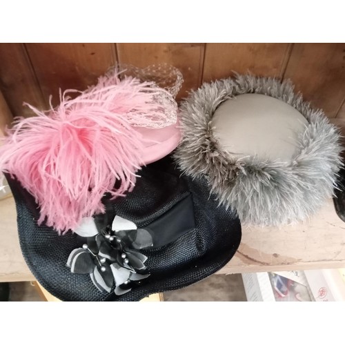 258 - Selection of Vintage Hats