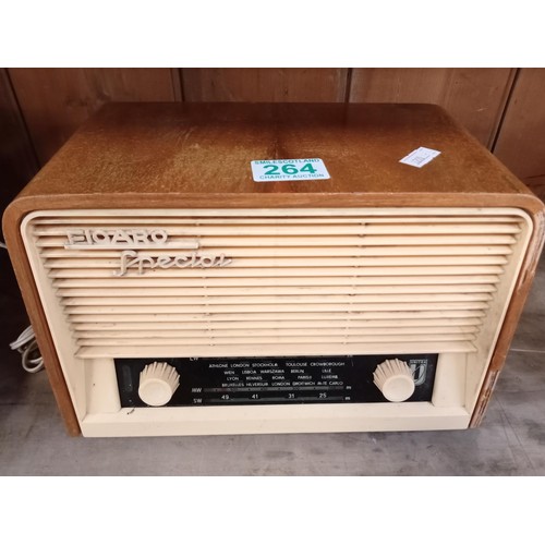 264 - Vintage Figaro Radio