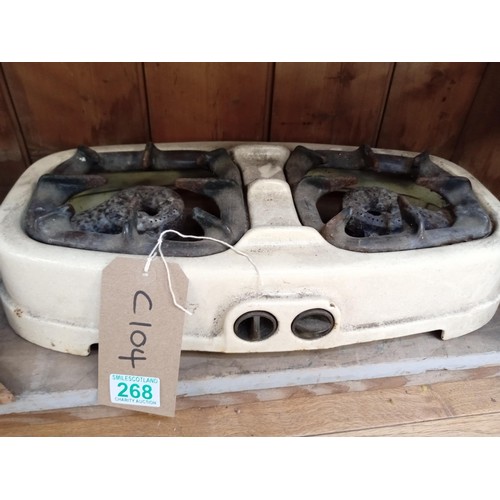 268 - Vintage Gas Stove