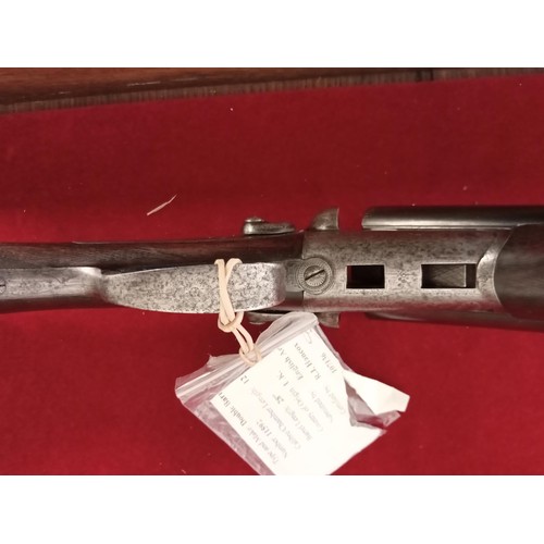 280 - Wilkingson Double Barrelled Shotgun (DEACTIVATED WITH CERTIFICATE)