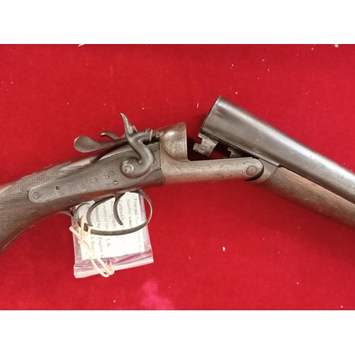 281 - Smith Double Barrelled Shotgun (DEACTIVATED WITH CERTIFICATE)