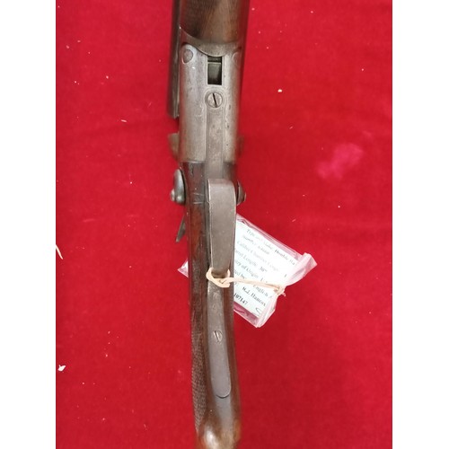 281 - Smith Double Barrelled Shotgun (DEACTIVATED WITH CERTIFICATE)