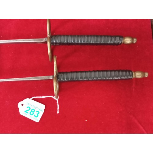 283 - Pair of Solingen Fencing Foils