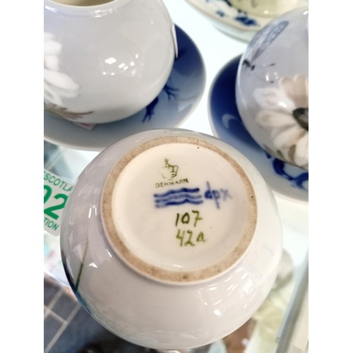 302 - Selection of mainly Copenhagen China ware