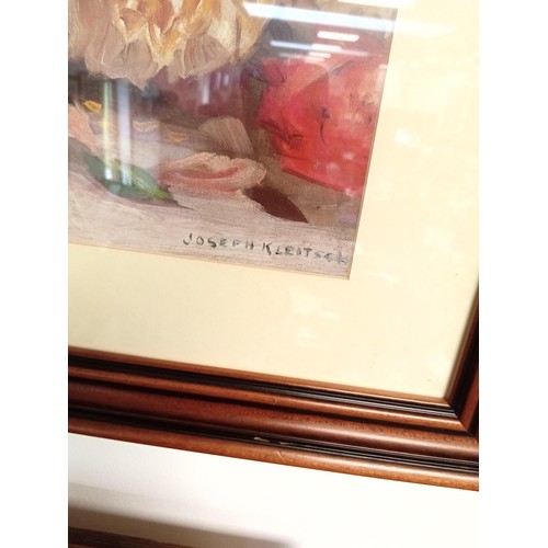 309 - Framed print still life