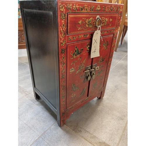 322 - Oriental style small cabinet