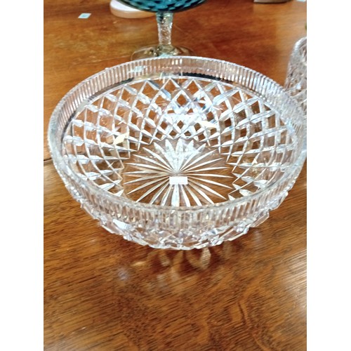 333 - 4 x Crystal Bowls including Galway