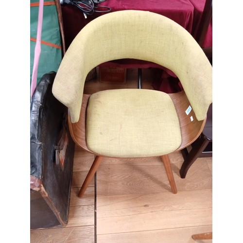 351 - Contemporary retro chair