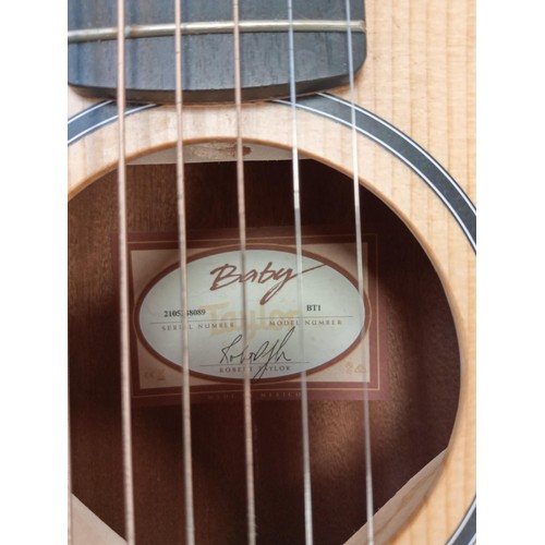 369 - Taylor baby BTI guitar