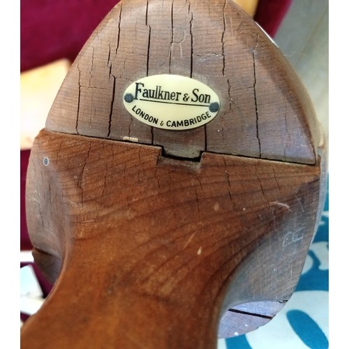 371 - Faulkner & son vintage boot lasts